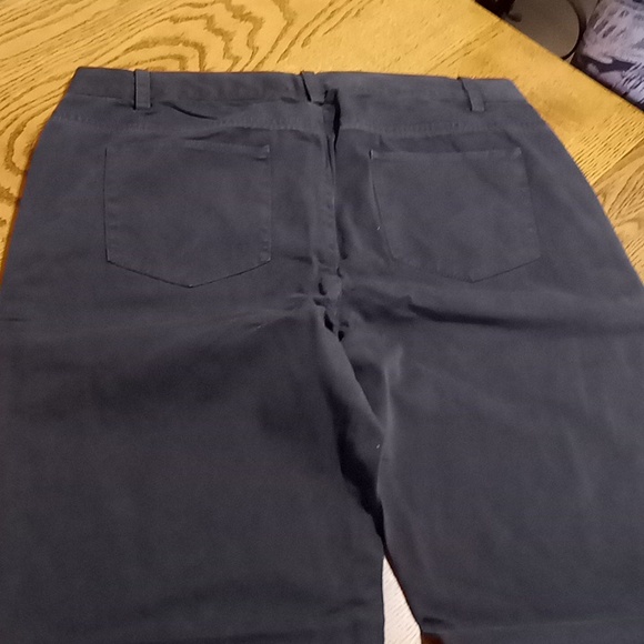 EVERLANE Women Pants Faded BLACK  Pants Cotton 33 New Casual Work - Picture 4 of 10